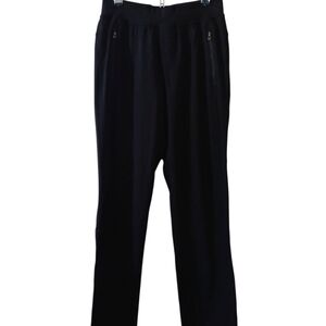 Lululemon Athletica Pockets Drawstring Black Sweatpants SZ Med.